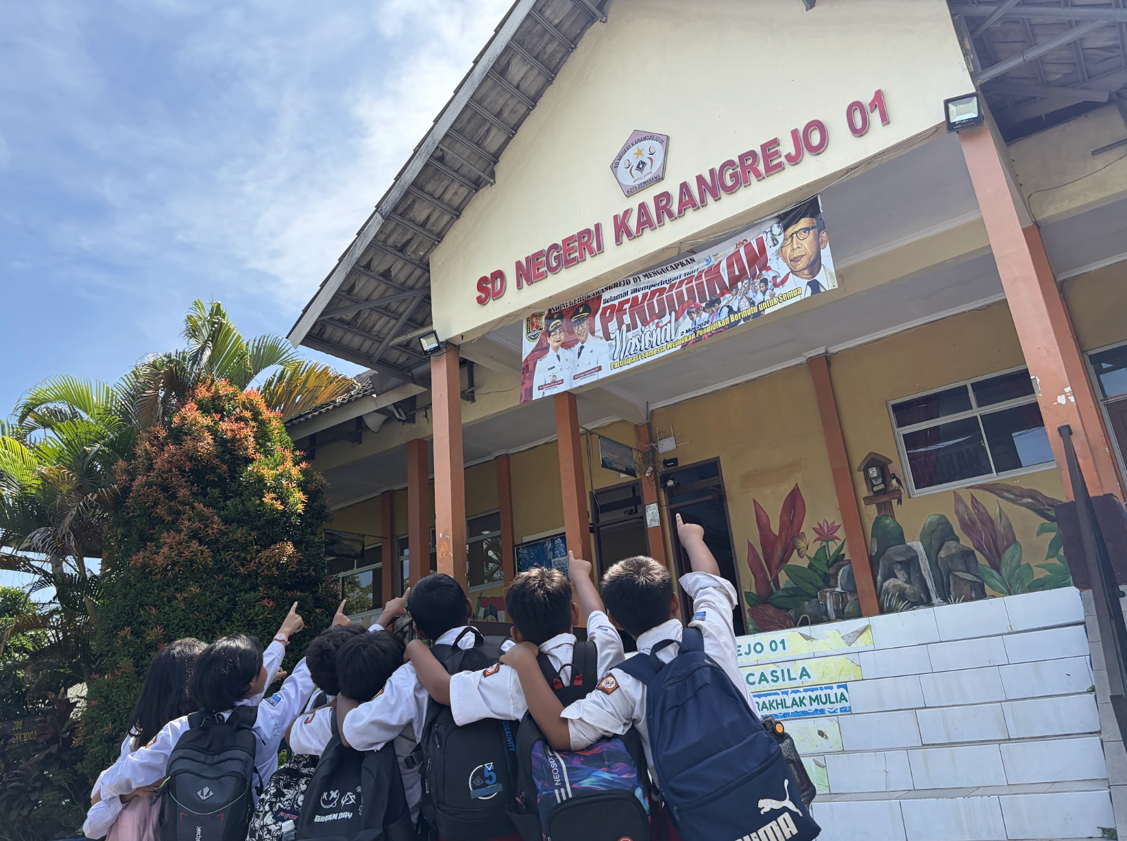 Schools running the Green Soldier system