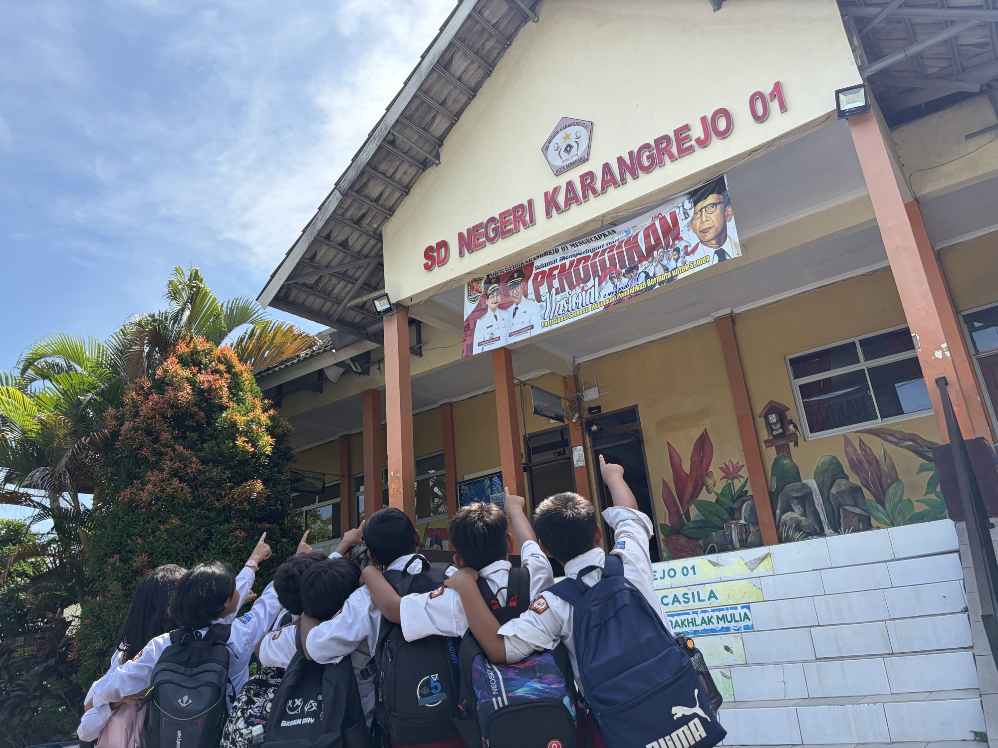 SDN Karangrejo 01 in Semarang