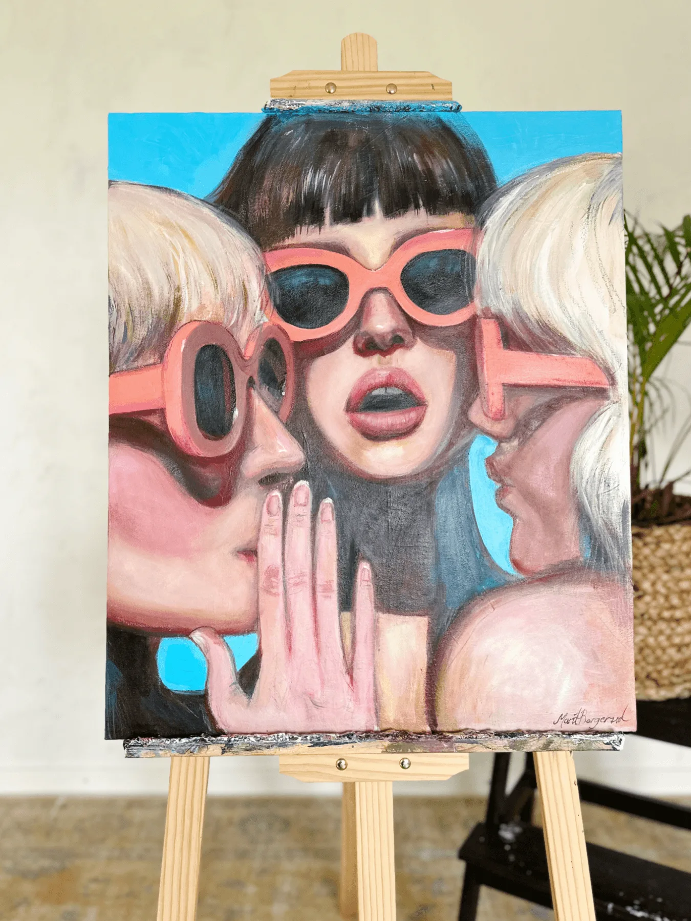 Gossip — detail 1