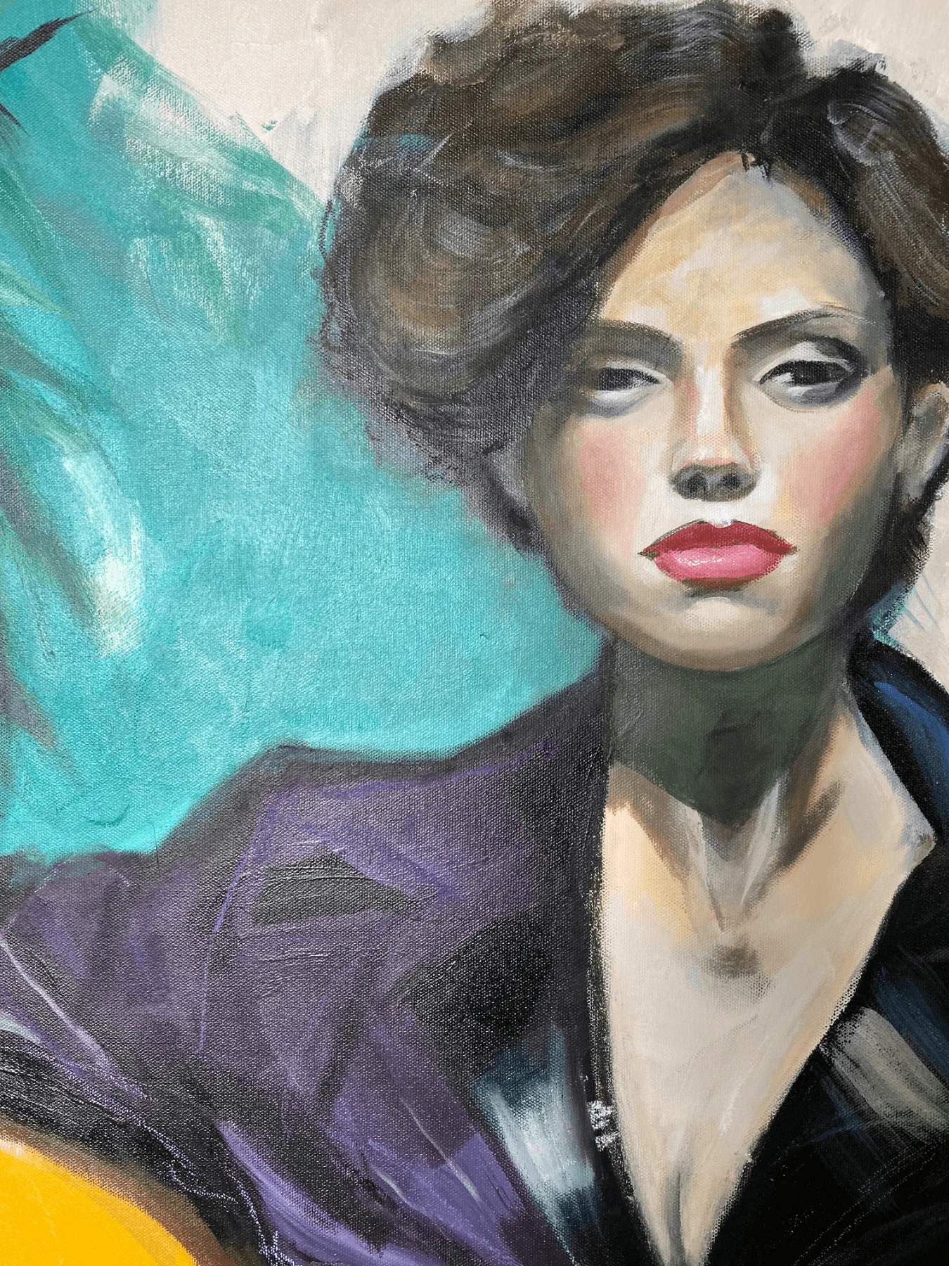 Who said you could talk to me — detail 1