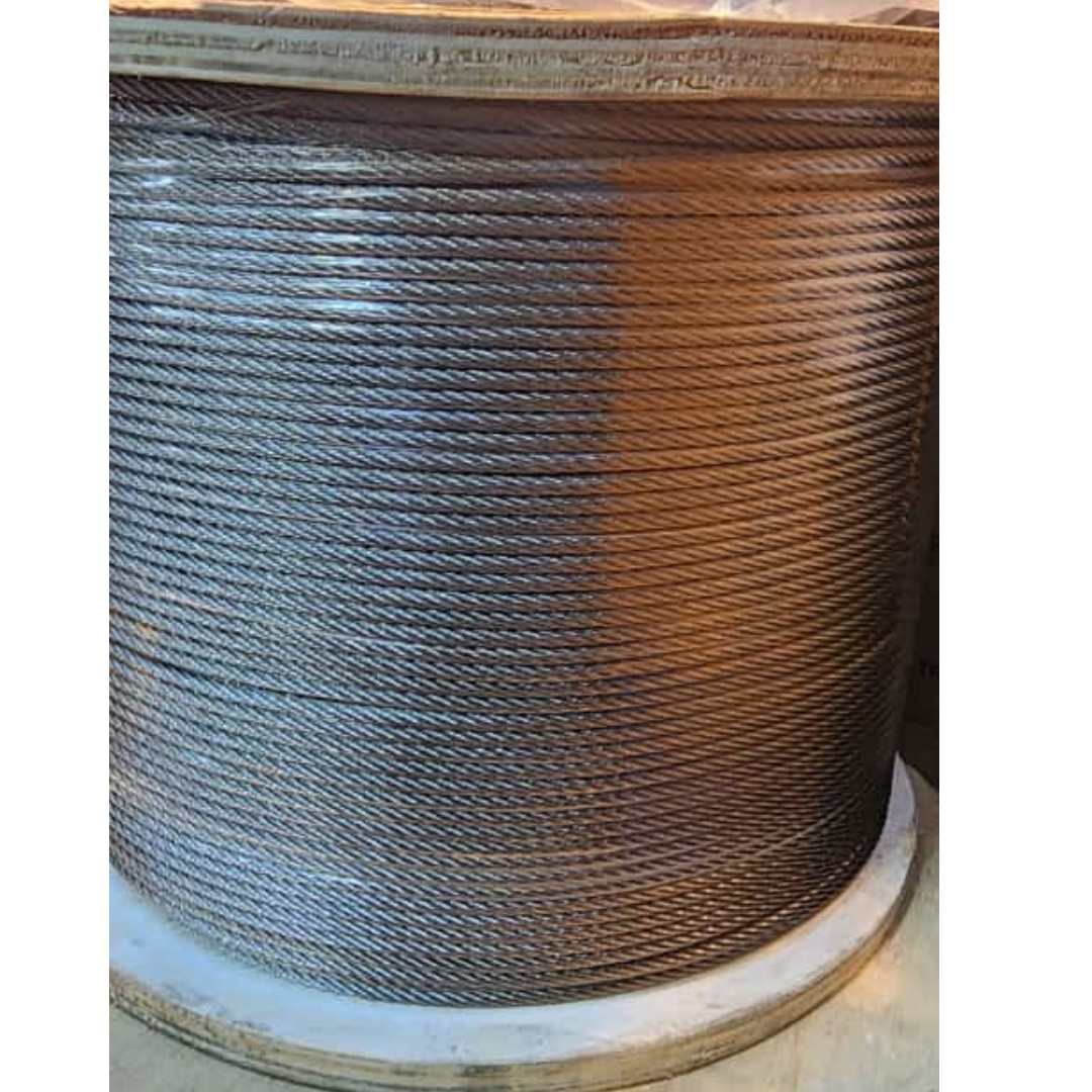 6mm steel core wire rope