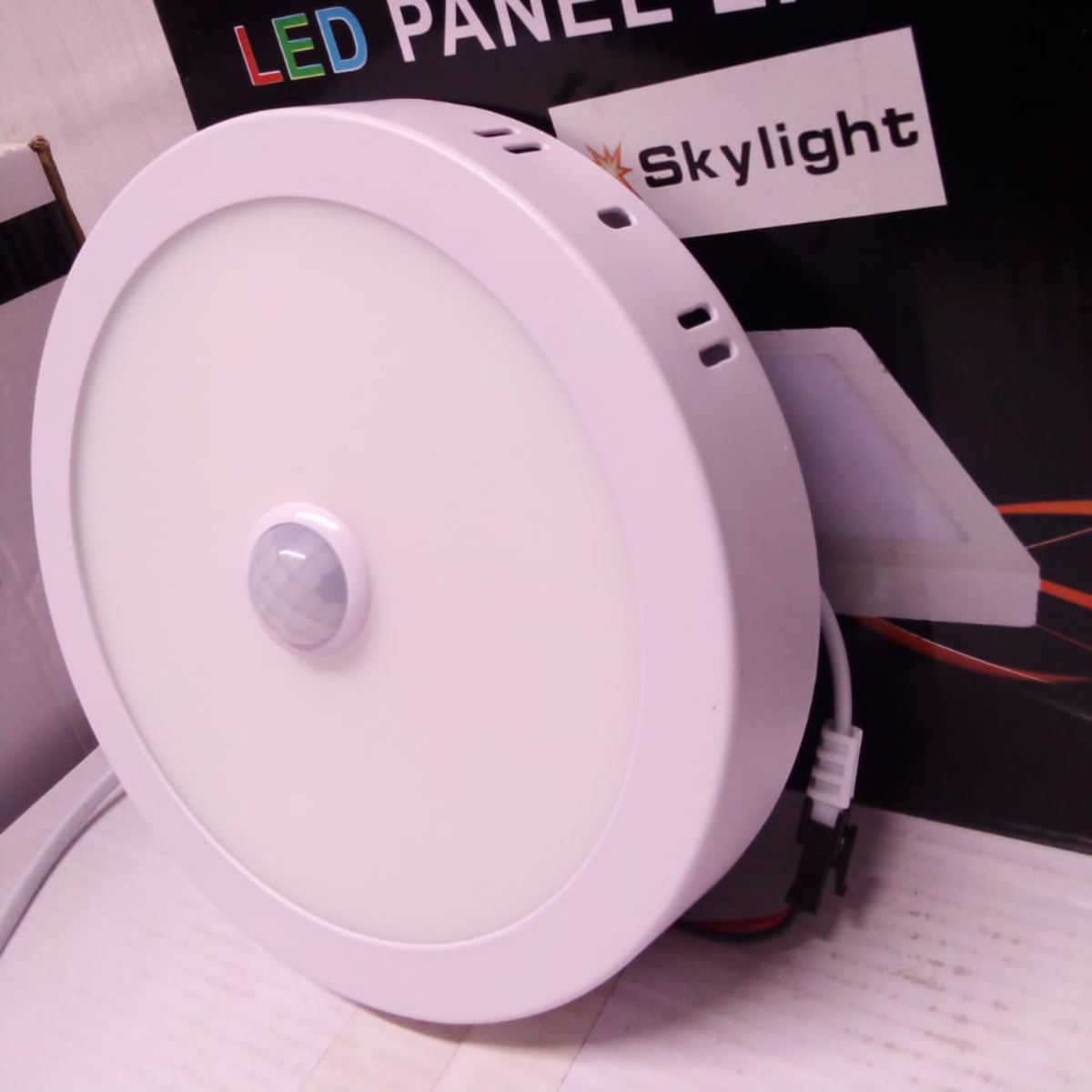 12w Motion Sensor Panel Surface Mounted 240vac