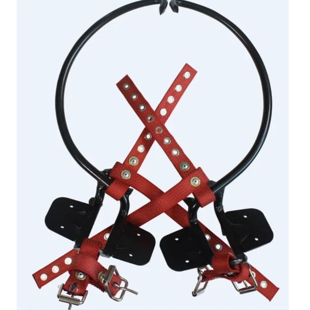 8"  Wooden Hoocked Climbers