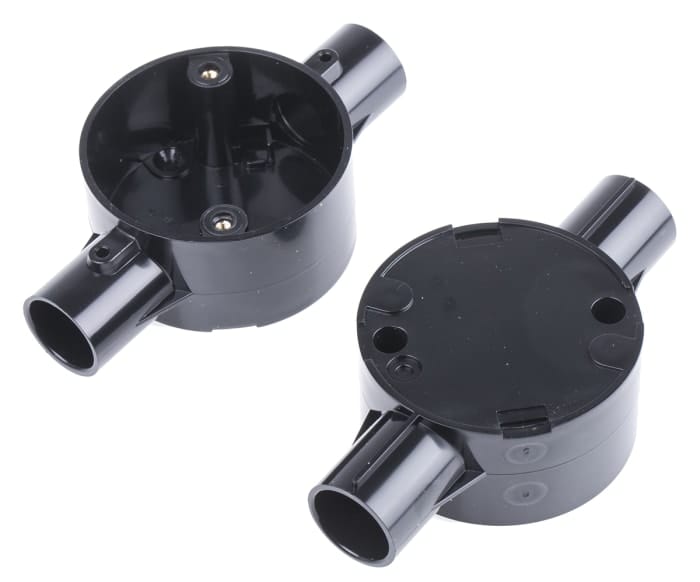 20mm 2way Circular box