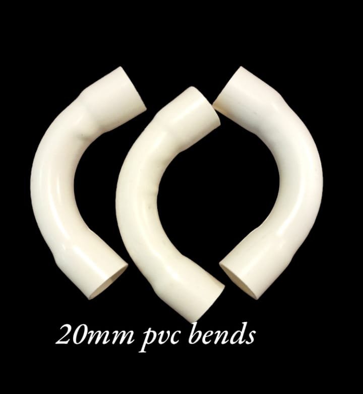 20mm pvc bends