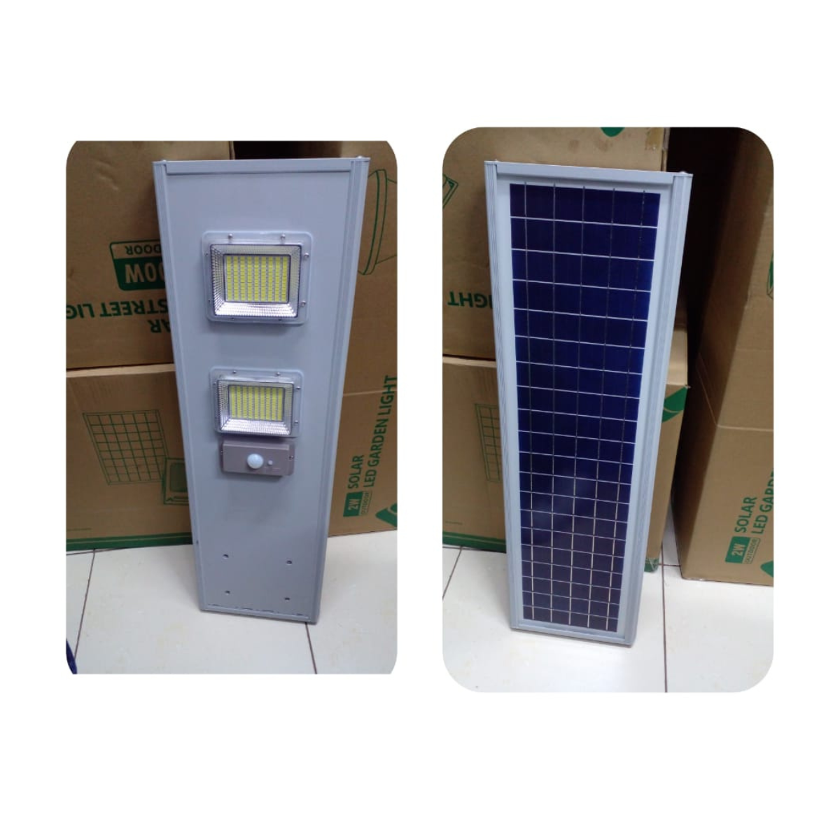 120W streetlight Solar Light
