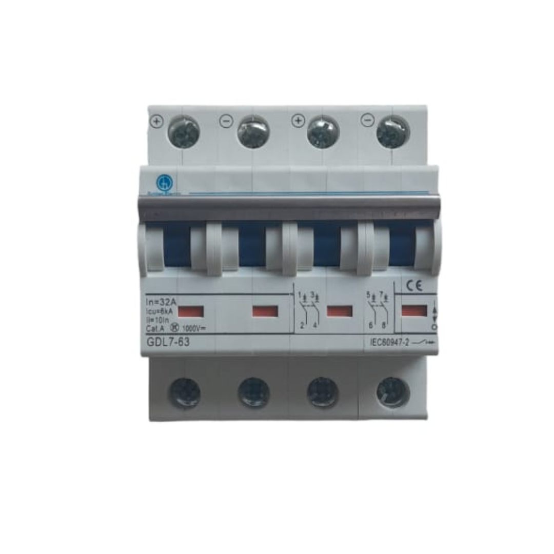 4pole 32A DC mcb
