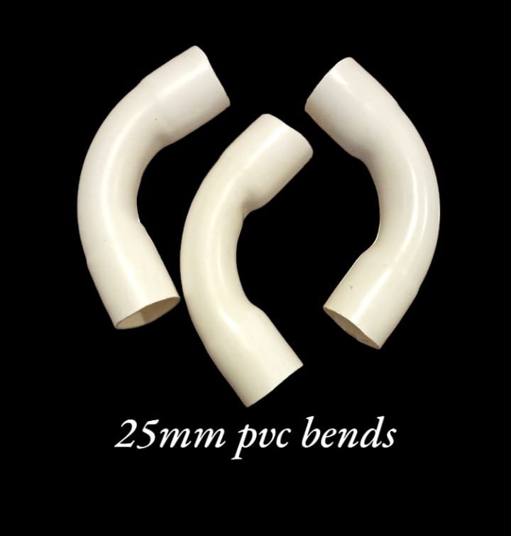 25mm normal bends