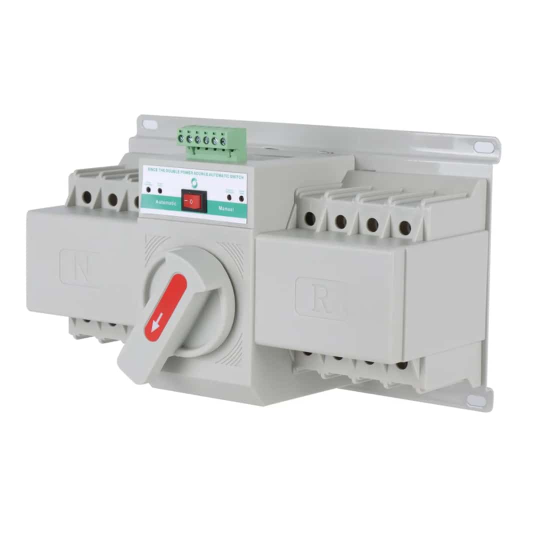 4pole 63A motorized Ats