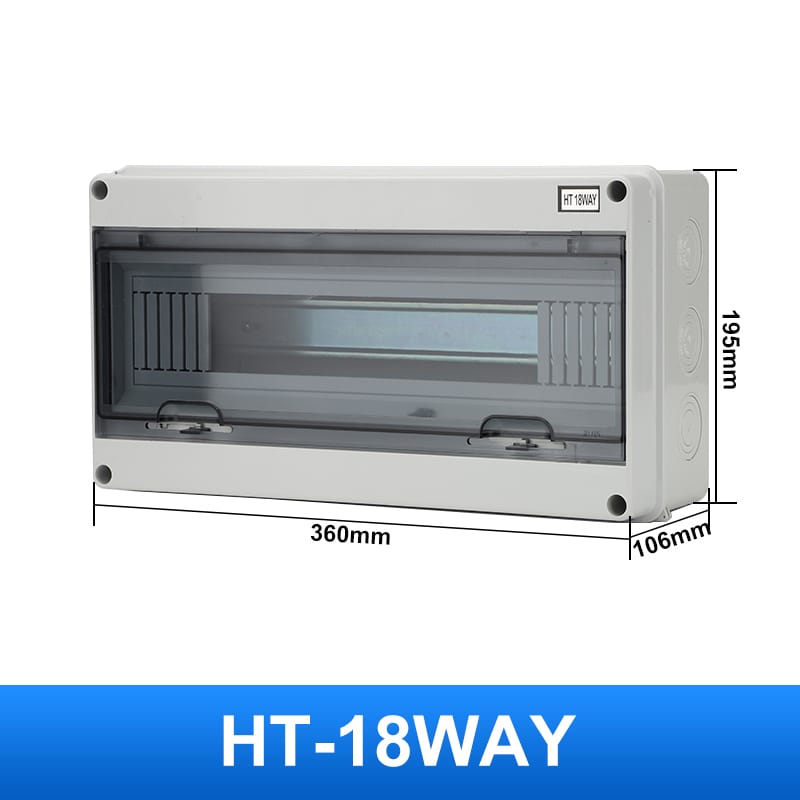 HT18way solar enclosure box