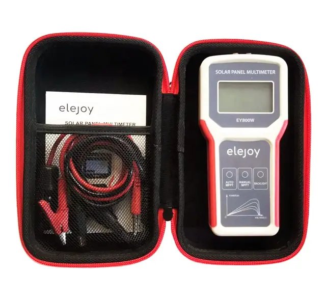800w solar digital meter