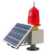 solar powered aviation  lights