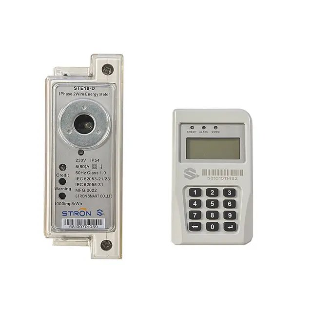 Prepaid Energy Token Meters