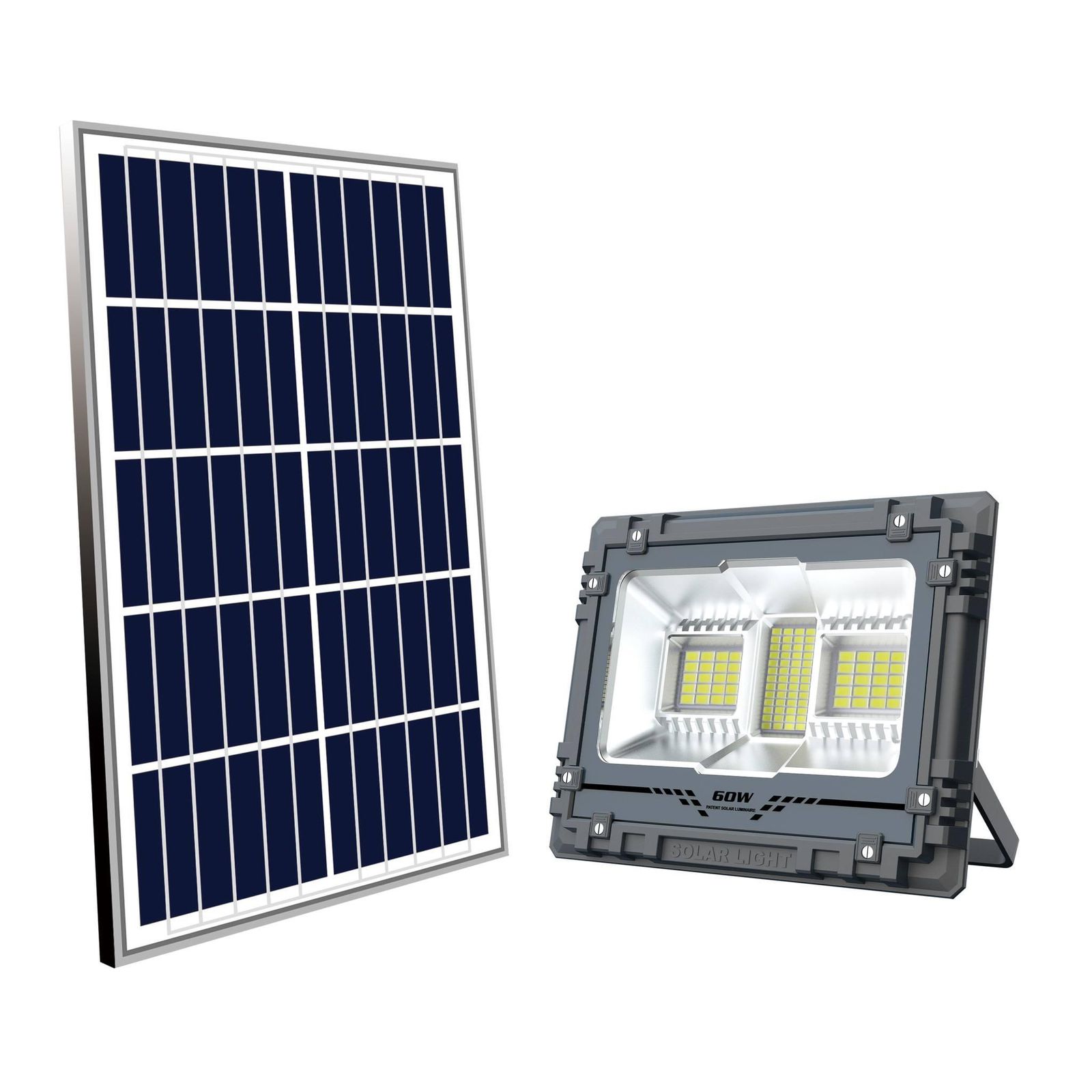 Solar Floodlight 60W / 100W / 200W /300W
