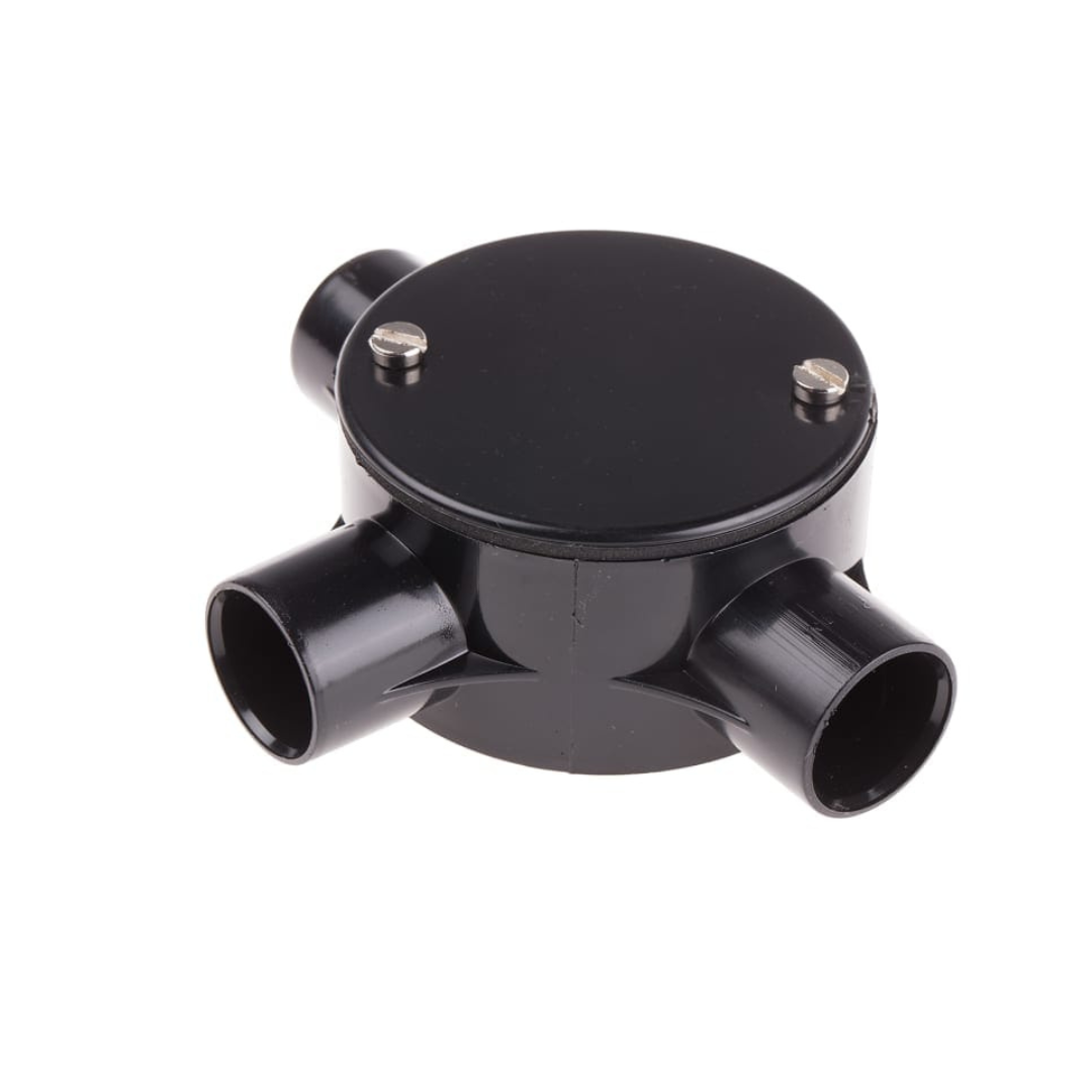 20mm 3way Circular box