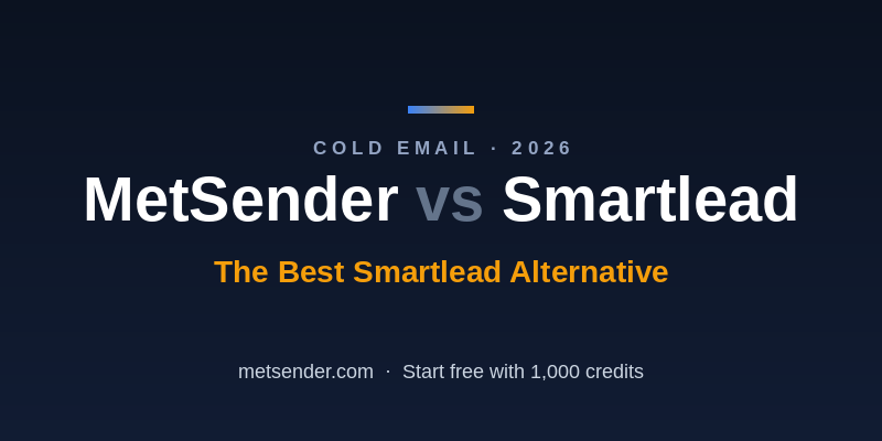 The Best Smartlead Alternative in 2026
