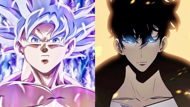 GOKU AND JINWOO