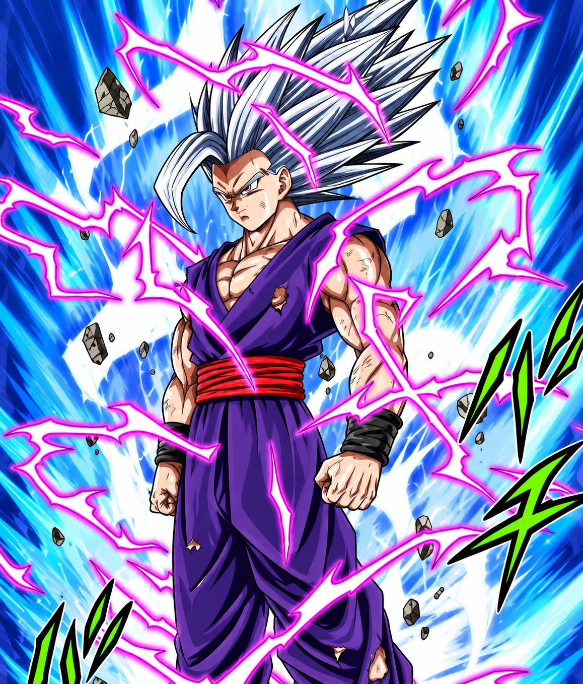 beast form gohan