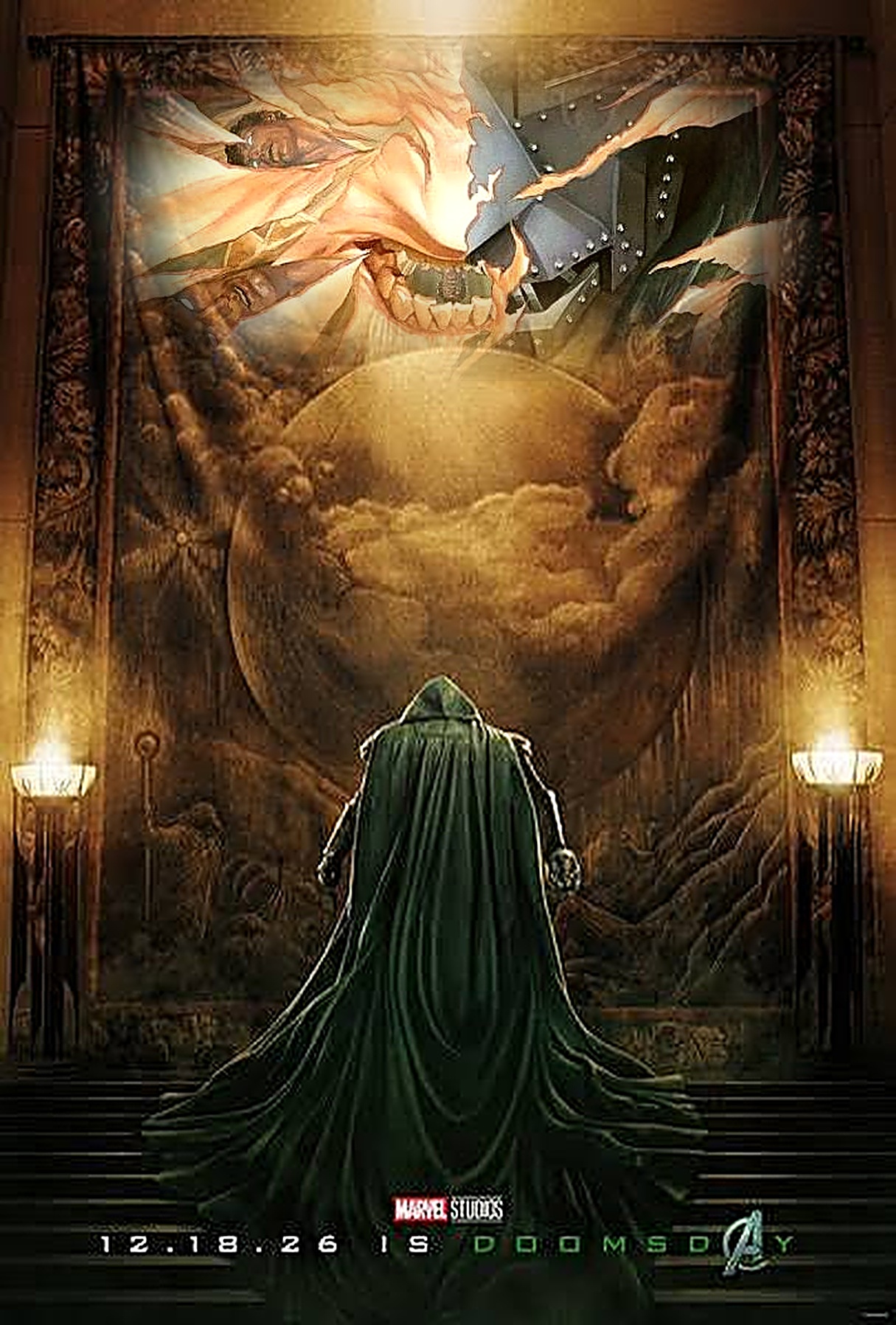 Victor Von Doom. Weaver of the latverian tapestry
