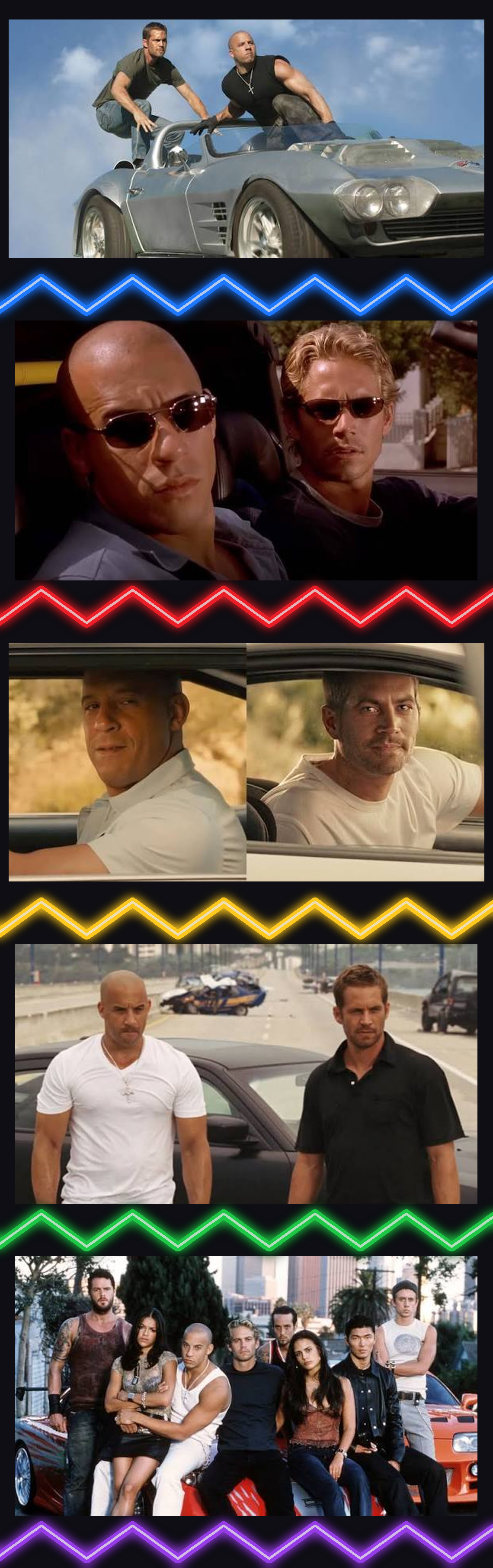 It's all about family — Special Homage to The late Paul Walker.... Forever in our hearts