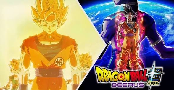 The God of destruction reminding the universe why he remains at the top of the food chain