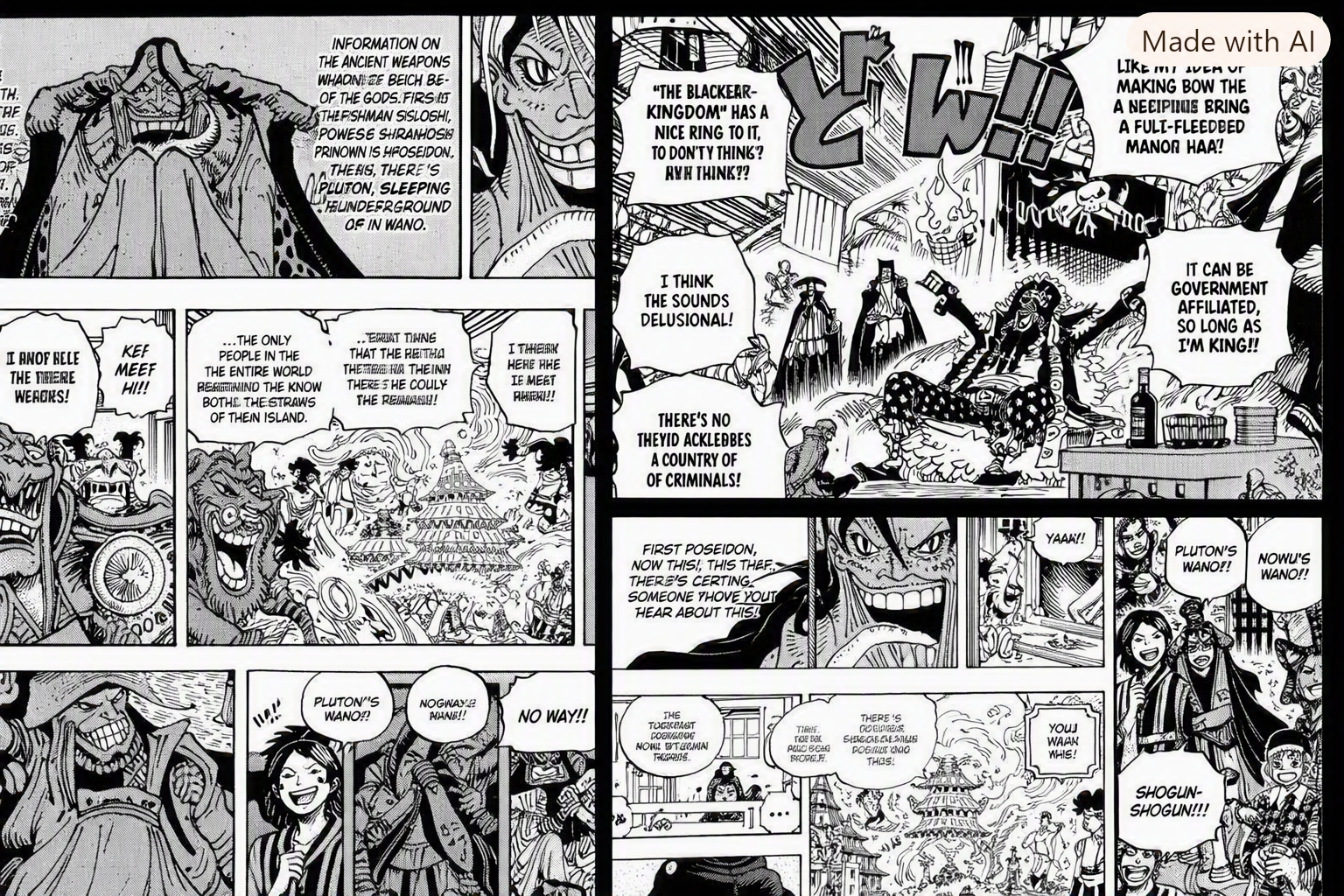 Caribou's Cross Carpeting and Blackbeard's Ambition