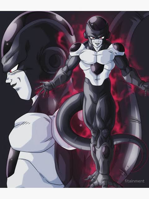 black Frieza final form