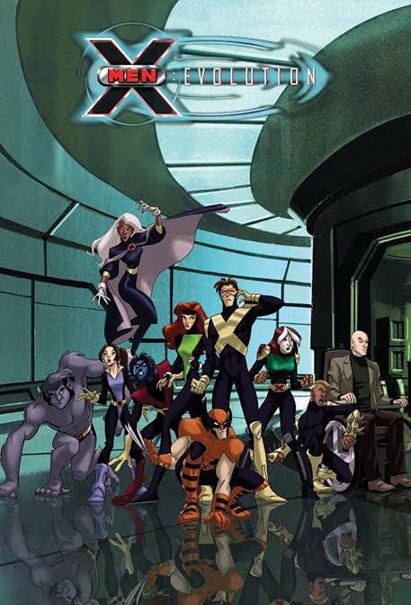 X-Men Evolution Team