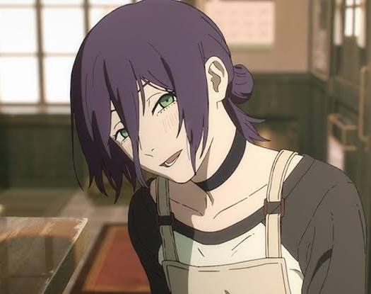 the REZE ARC teaches you that the most cruelest plot twist might just have a nice hair