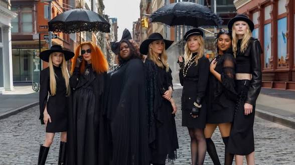 Ahs where even witches bathed in blood are made to look cute