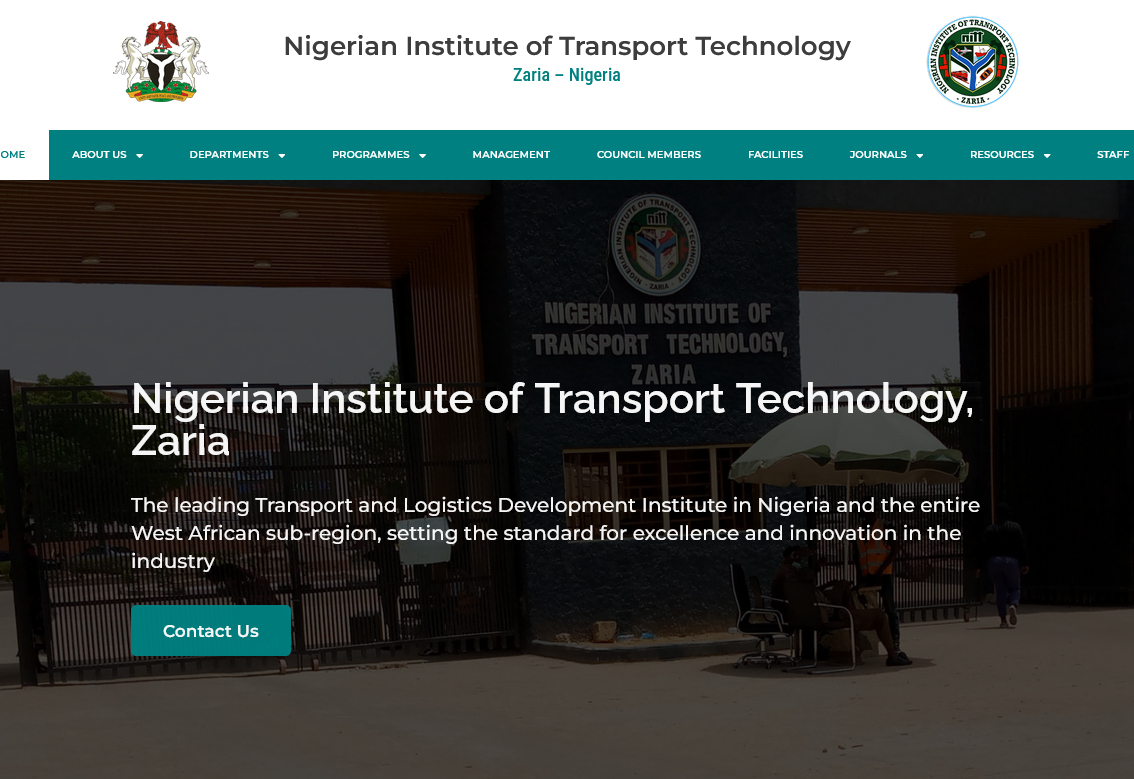 Nigerian Institute of Transport Technology (NITT) image