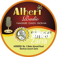 Alheri Radio Zaria 97.7 FM image