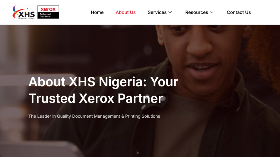 XHS Nigeria Ltd image