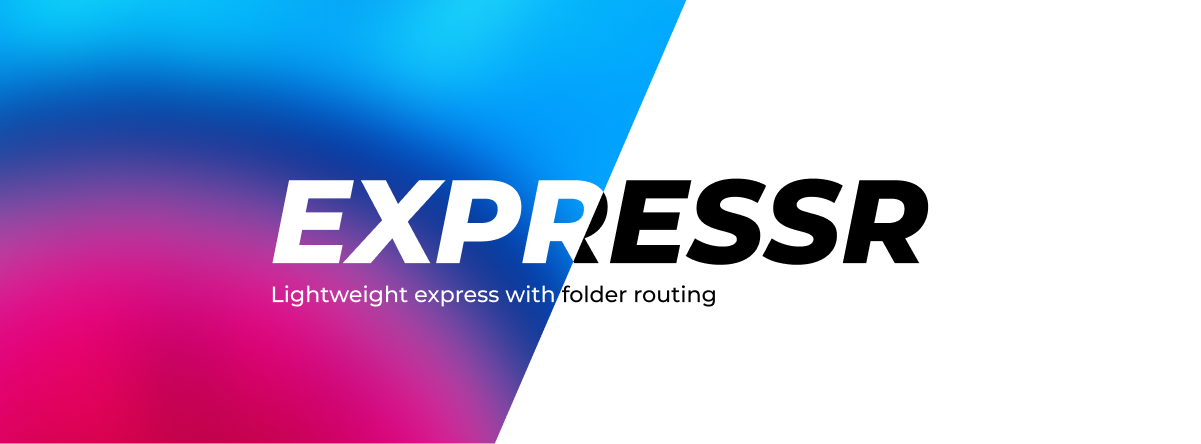 Expressr banner