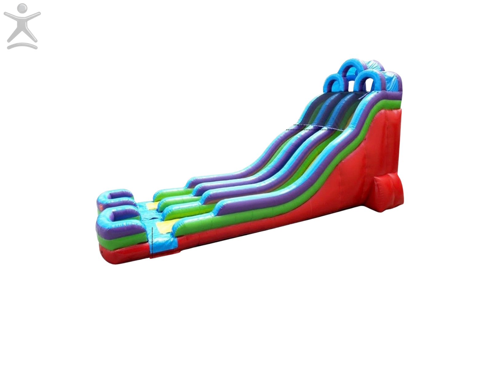 Big Red Water Slide