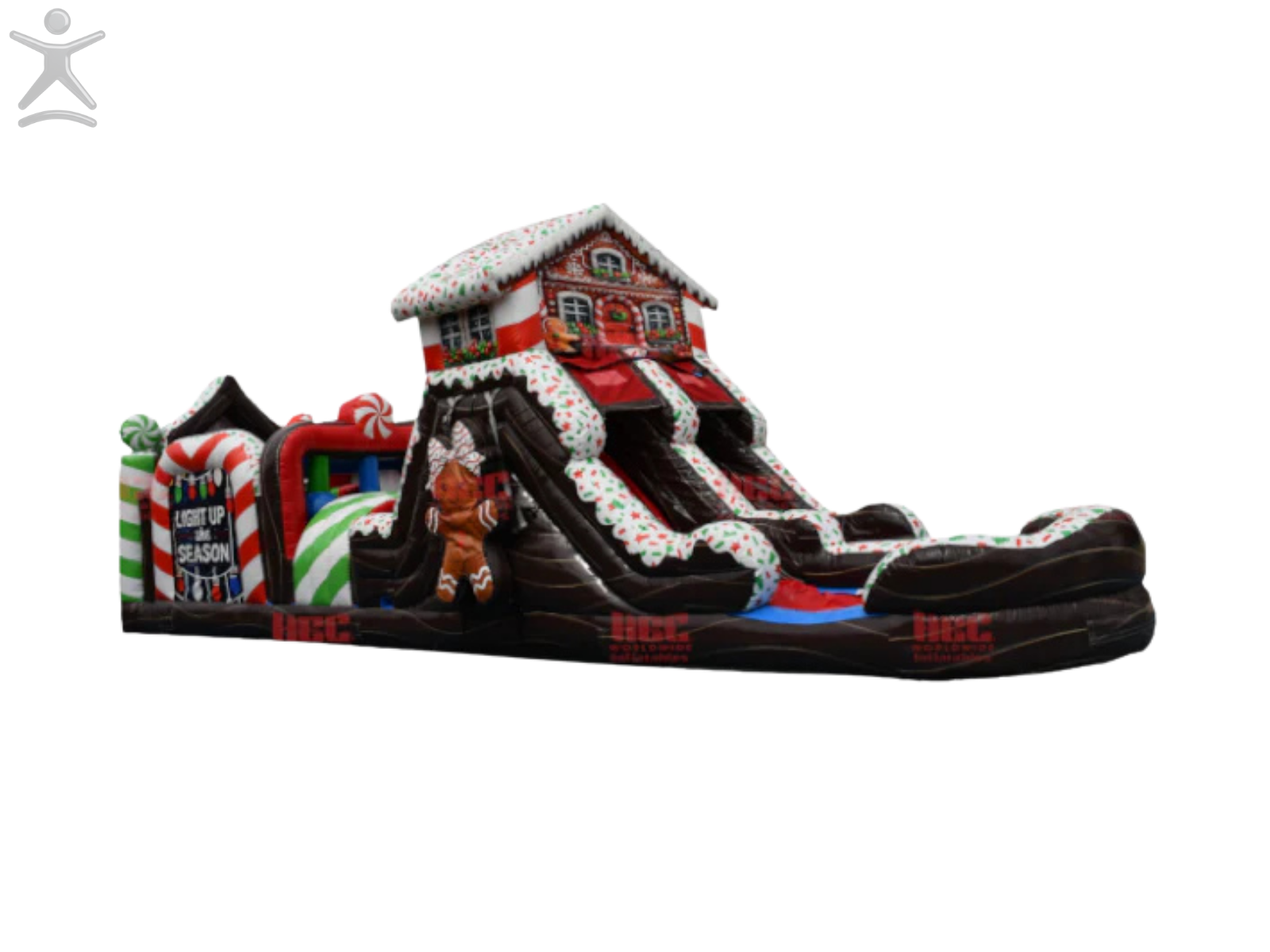 Gingerbread Obstacle Course 