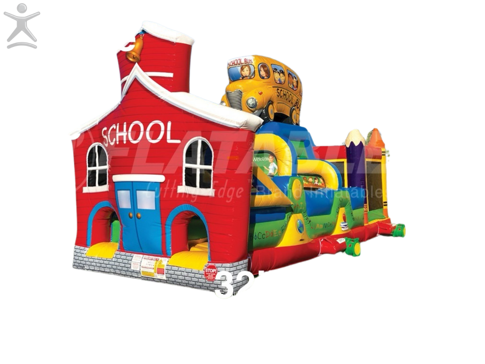 Schoolhouse Obstacle Course