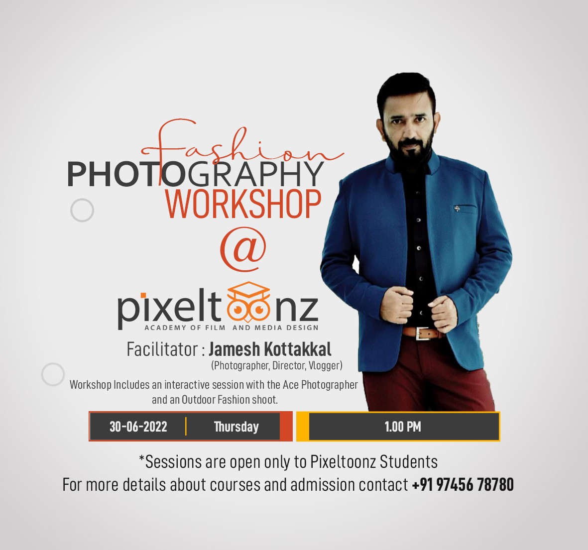 Fashion Photography Workshop