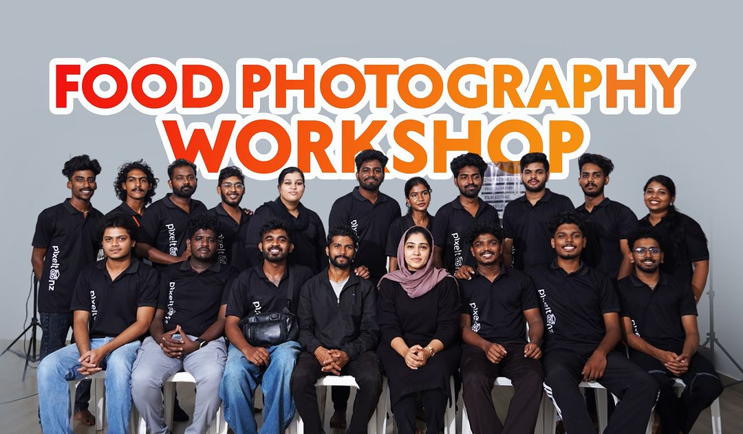 Mastering Food Photography with Pixeltoonz – A Workshop with Dr. Meera Fathima