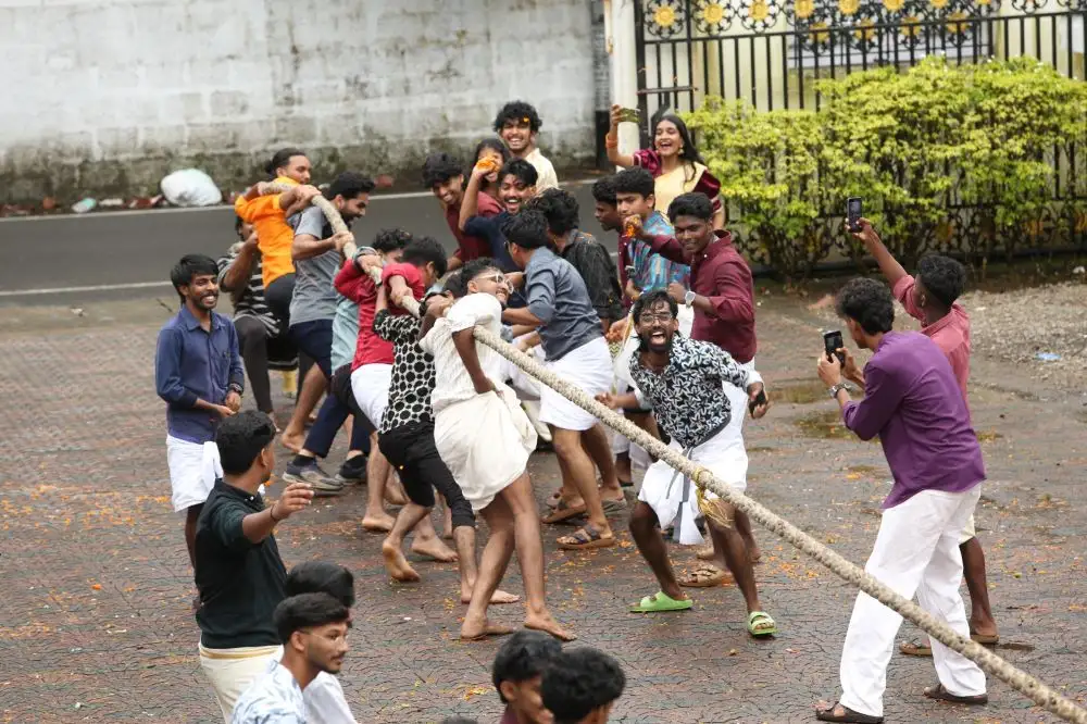 Onam celebration 2025