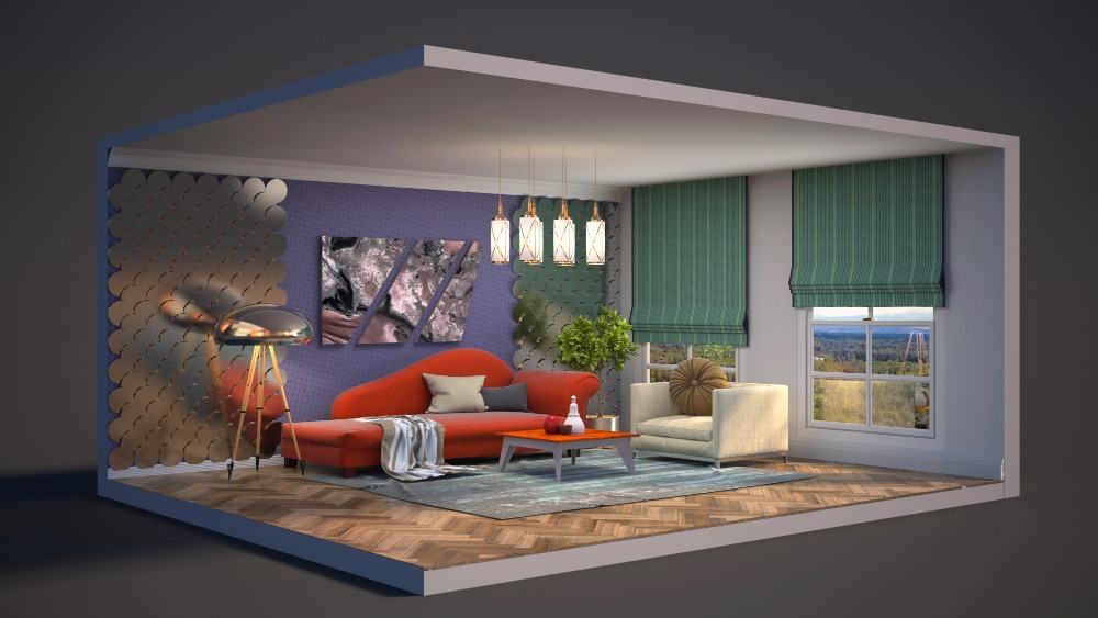 Diploma in interior Visualization