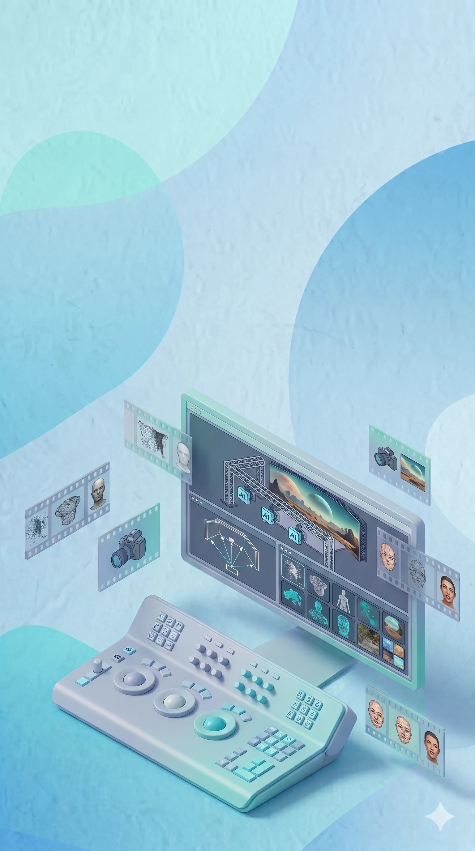 AI Cinematics & Virtual Production