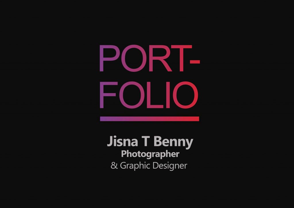 Photography Portfolio- Jisna T Benny