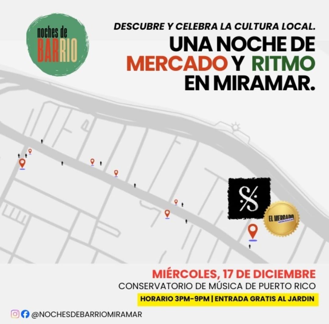 Noches de Barrio - Último del Año 🎉 flyer