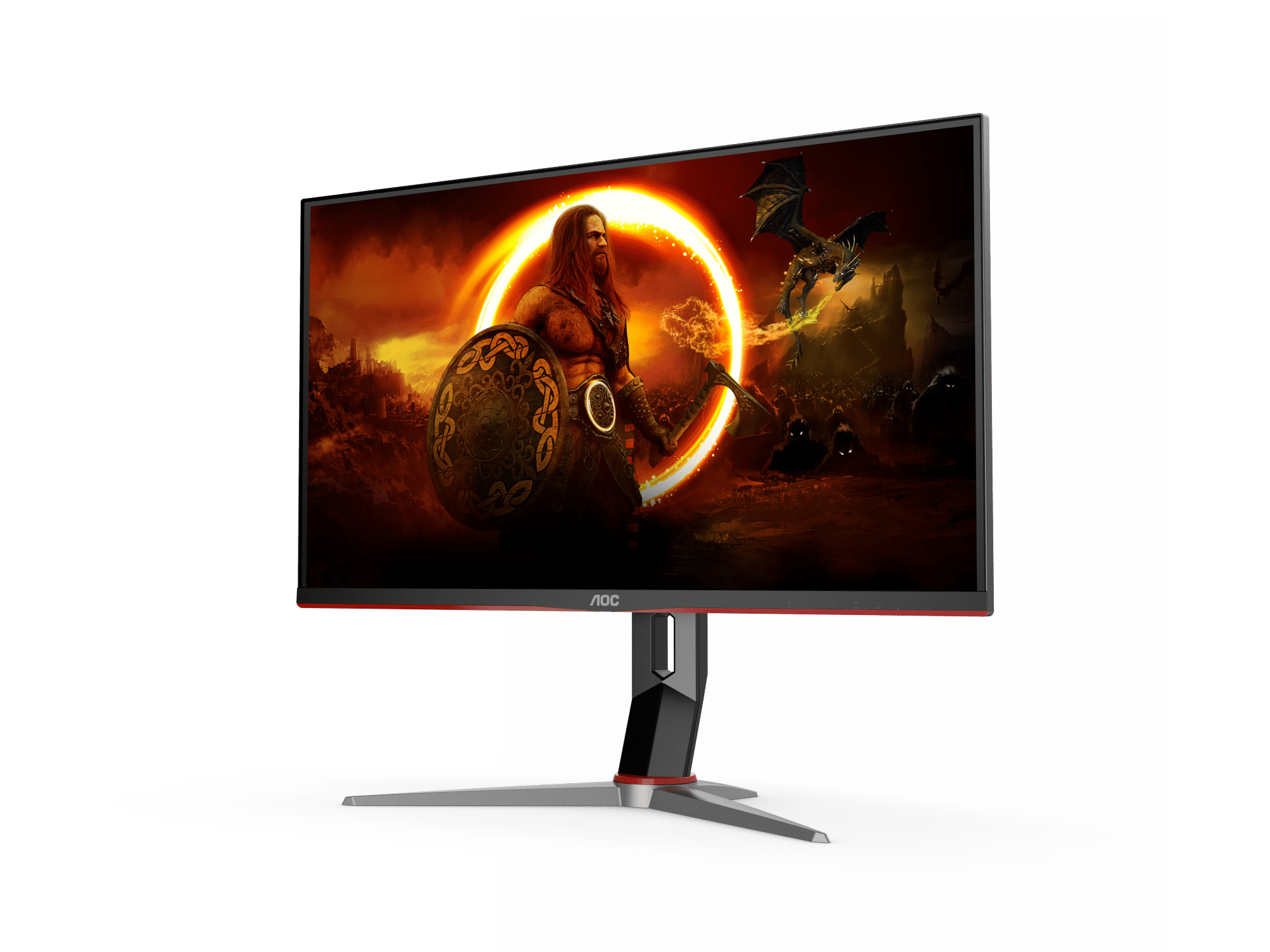 AOC U28G2X 28-inch 4K UHD Gaming Monitor - Image 1
