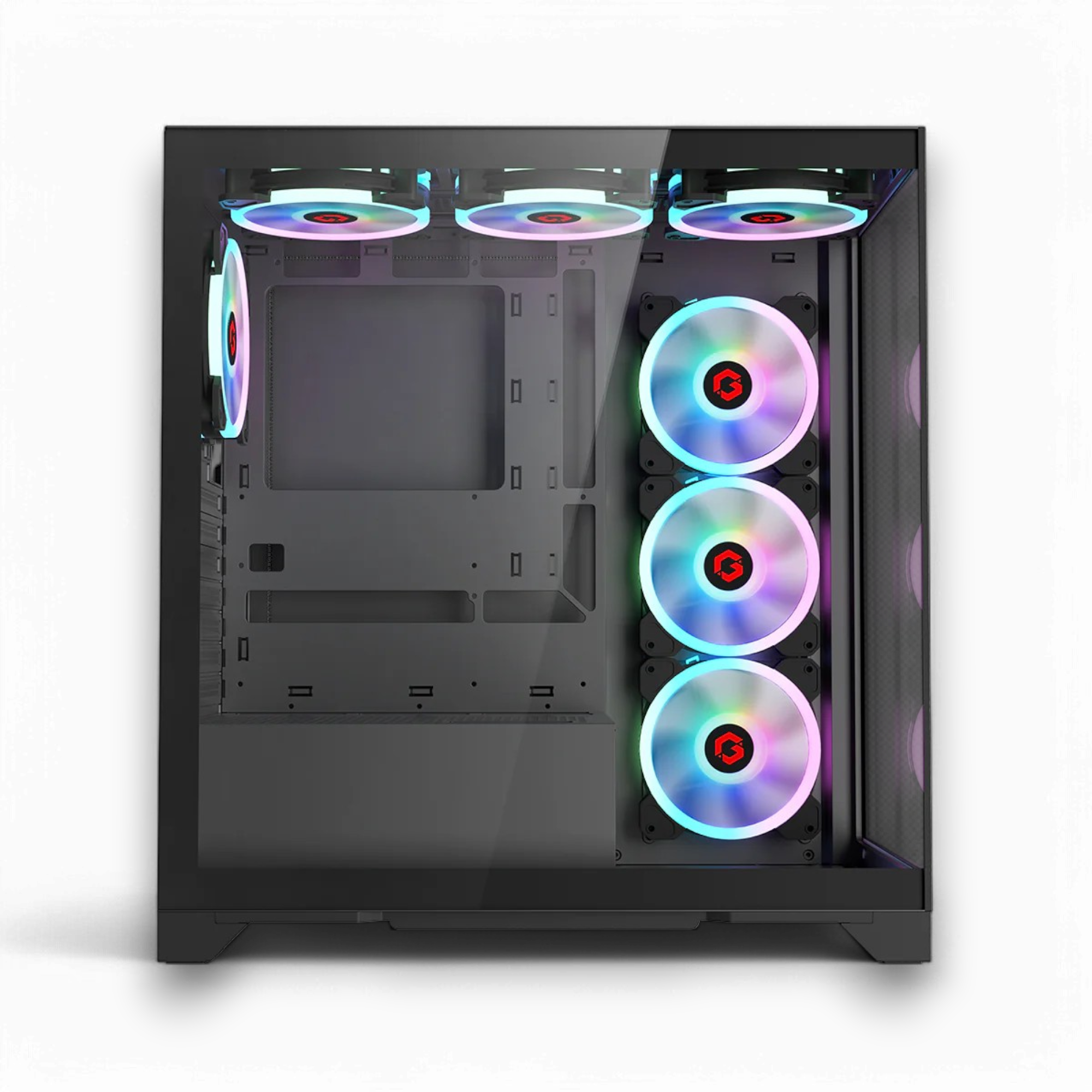 GAMEON Emperor Midnight IV Mid Tower (Black)  thumbnail 2