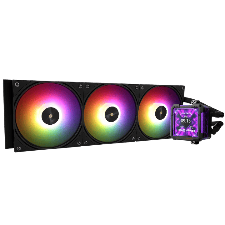 Thermalright Frozen Warframe PRO 360 Black - Image 1