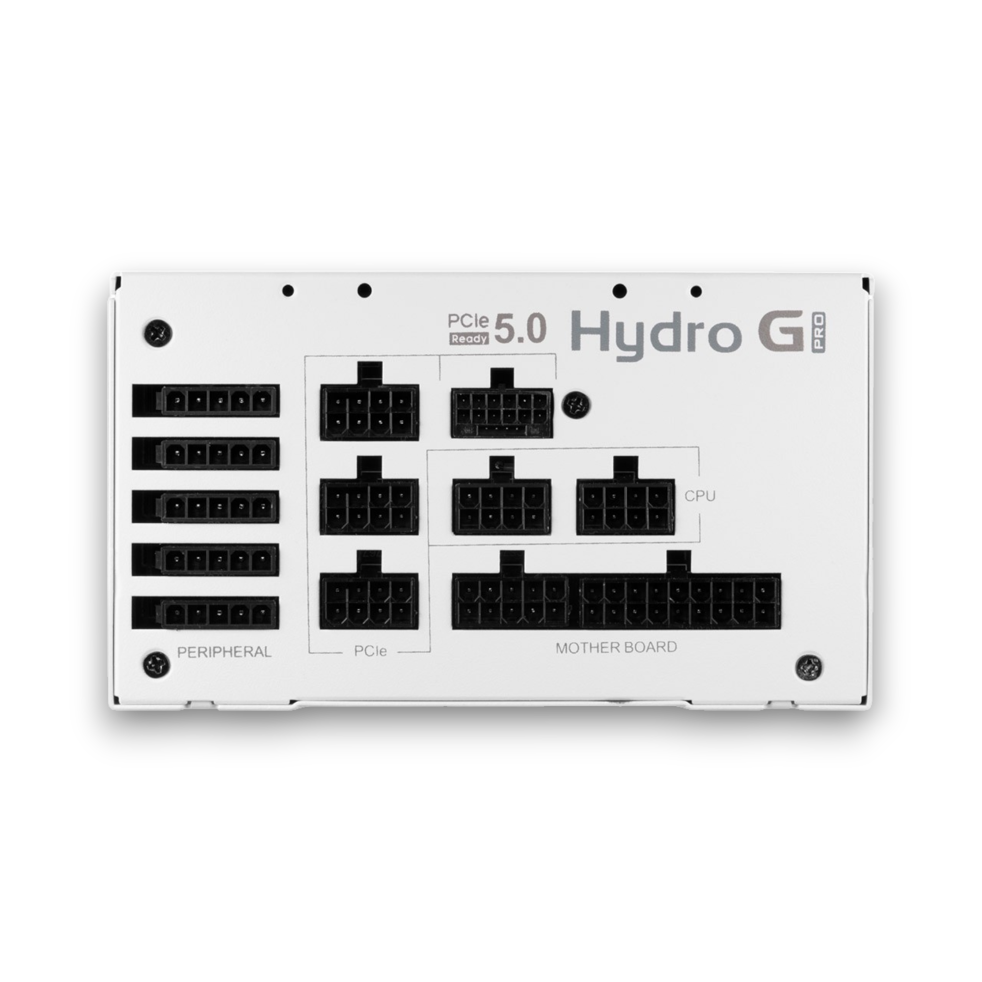 FSP Hydro G PRO 1000W 80+ Full Modular White thumbnail 3