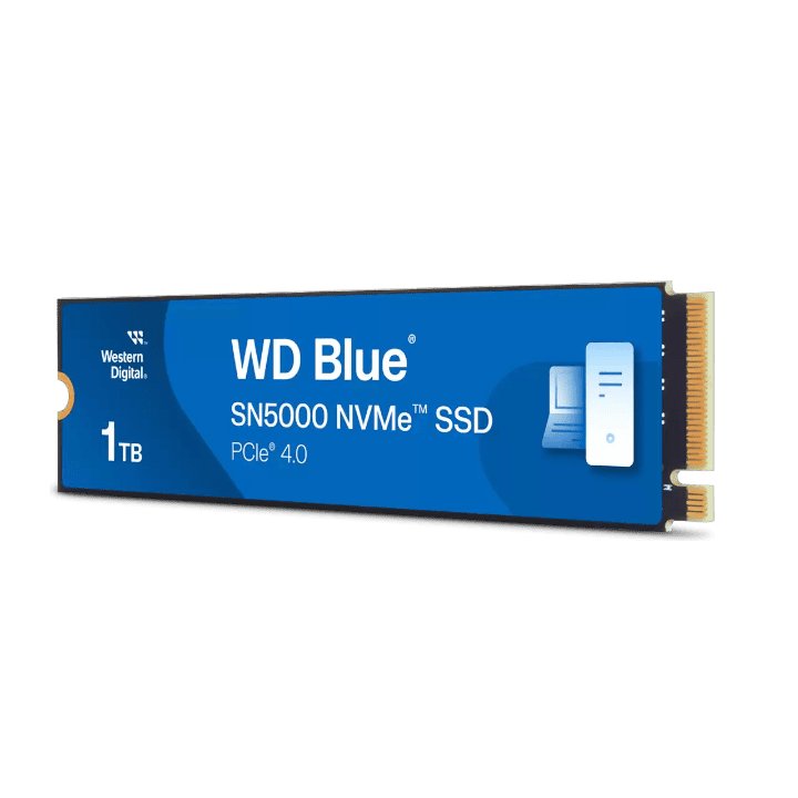 Western Digital 1TB WD Blue SN5000 NVMe SSD thumbnail 2