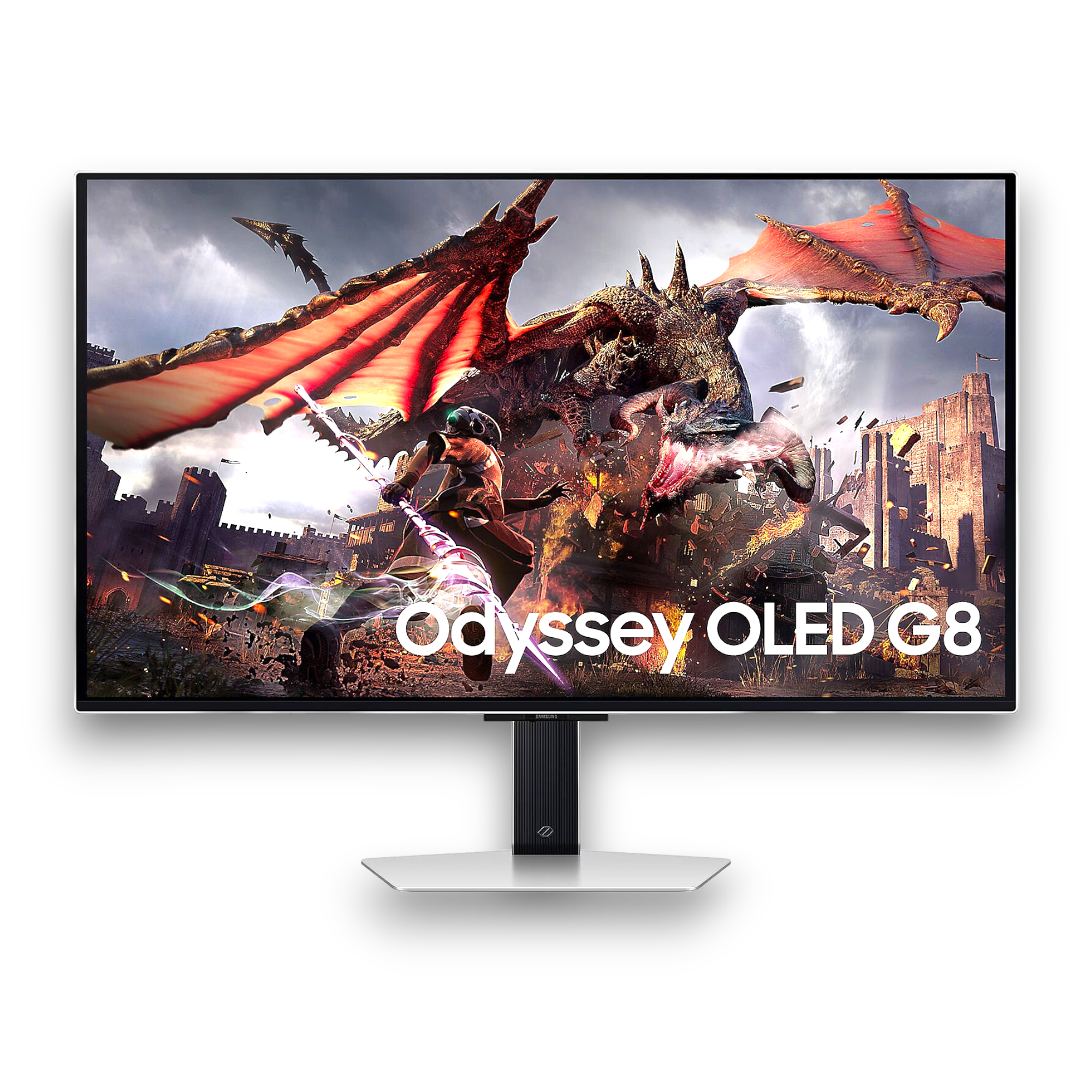 Samsung G8 32" 4K 240Hz OLED G80SD - Image 1